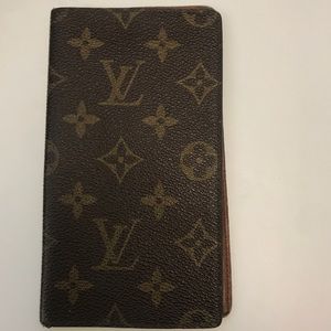 Authentic Louis Vuitton date book